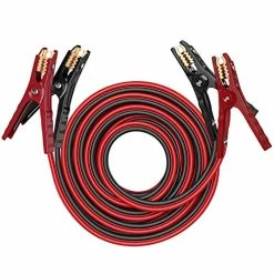 Outlet ???? THIKPO G420 Heavy Duty Jumper Cables, Booster Cables With UL-Listed Clamps, High Peak Jumper Cables Kit For Car, SUV And Trucks With Up To 6-Liter Gasoline And 4-Liter Diesel Engines ????