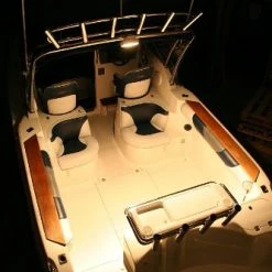 Buy ???? 007118051 '7118' Series 12V DC Halogen Deck Light With Structured Lens And Off-White Housing ⭐ -Hella Shop 51sQzoFOwdL