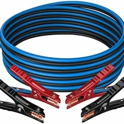 New ???? Powrun P612 Jumper Cables For 12V Car Battery, 450A Heavy Duty Booster Cables With Carrying Bag, Jumper Cables Kit For Vehicles With Up To 5.0 L Gas And 3.0L Diesel Engines ???? -Hella Shop 51tDkCl4x3L. AC