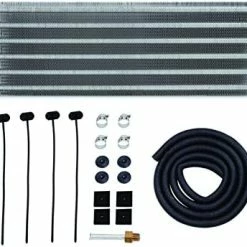 Hot Sale ❤️ Mishimoto Universal Transmission Fluid Cooler, 12" X 7.5" X 0.75" ???? -Hella Shop 51uSbZ1YsYL. AC