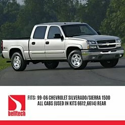 Buy ???? Elltech 6654 Shock Extension Kit Fits 99-06 Silverado Sierra 1500 All Cabs ❤️ -Hella Shop 51uyZikle7L