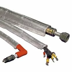 Promo ???? Design Engineering 010418 Heat Sheath 1/2" I.D. X 3ft Aluminized Sleeving For Ultimate Hi-Temp Protection ???? -Hella Shop 51wOlDmFTcL