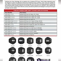 Top 10 ???? (YCGGM8.5) Cover Gasket For GM 8.2/8.5 Rear Differential, Blac ⌛ -Hella Shop 51x80RrhKYL