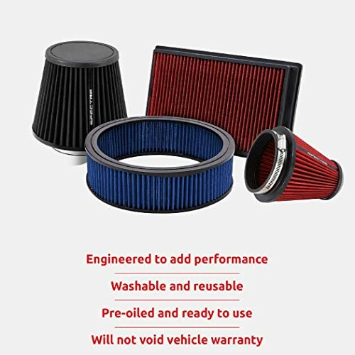 Best reviews of ???? Universal Clamp-On Air Filter: High Performance, Washable Filter: Round Tapered; 3 In/3.5 In/4 In Flange ID; 6.719 In (171 Mm) Height; 6 In (152 Mm) Base; 4.75 In (121 Mm) Top, SPE-8131, Black ✔️ 2 Best reviews of ???? Universal Clamp-On Air Filter: High Performance, Washable Filter: Round Tapered; 3 In/3.5 In/4 In Flange ID; 6.719 In (171 Mm) Height; 6 In (152 Mm) Base; 4.75 In (121 Mm) Top, SPE-8131, Black ✔️ - Image 2