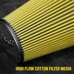 New ✨ Cold Air Intake System: Increased Horsepower, Cotton Oil Filter: Compatible With 2015-2020 FORD (F150) AIR-400-338 ???? -Hella Shop 616uuXBkQgL