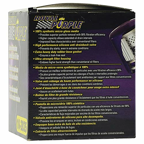 Outlet ???? 341777 Royal Purple Extended Life Oil Filt ???? 3 Outlet ???? 341777 Royal Purple Extended Life Oil Filt ???? - Image 3