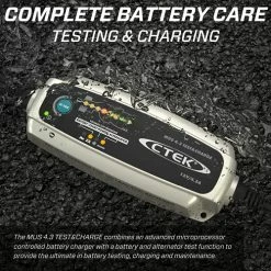 Top 10 ???? (56-959) Silver MUS 4.3 TEST & CHARGE 12 Volt Fully Automatic Charger And Tester ???? 5 Top 10 ???? (56-959) Silver MUS 4.3 TEST & CHARGE 12 Volt Fully Automatic Charger And Tester ???? -Hella Shop 61XeIqwBbPS